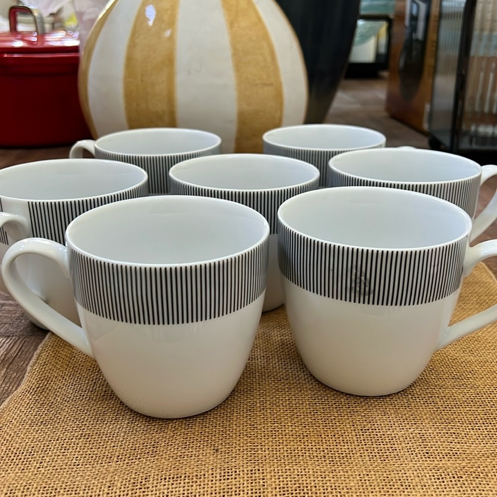 CRATE & BARREL Coffee Mugs